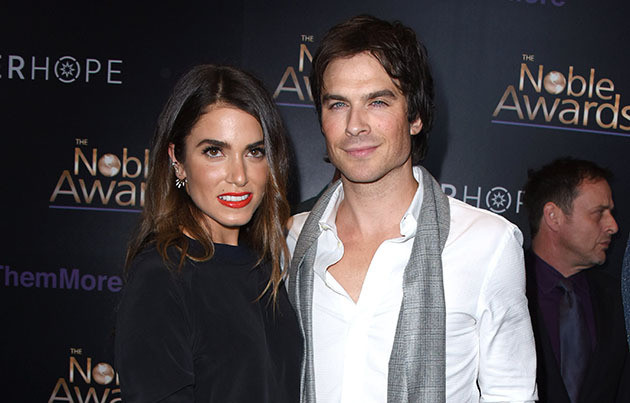 Ian Somerhalder et sa femme Nikki Reed