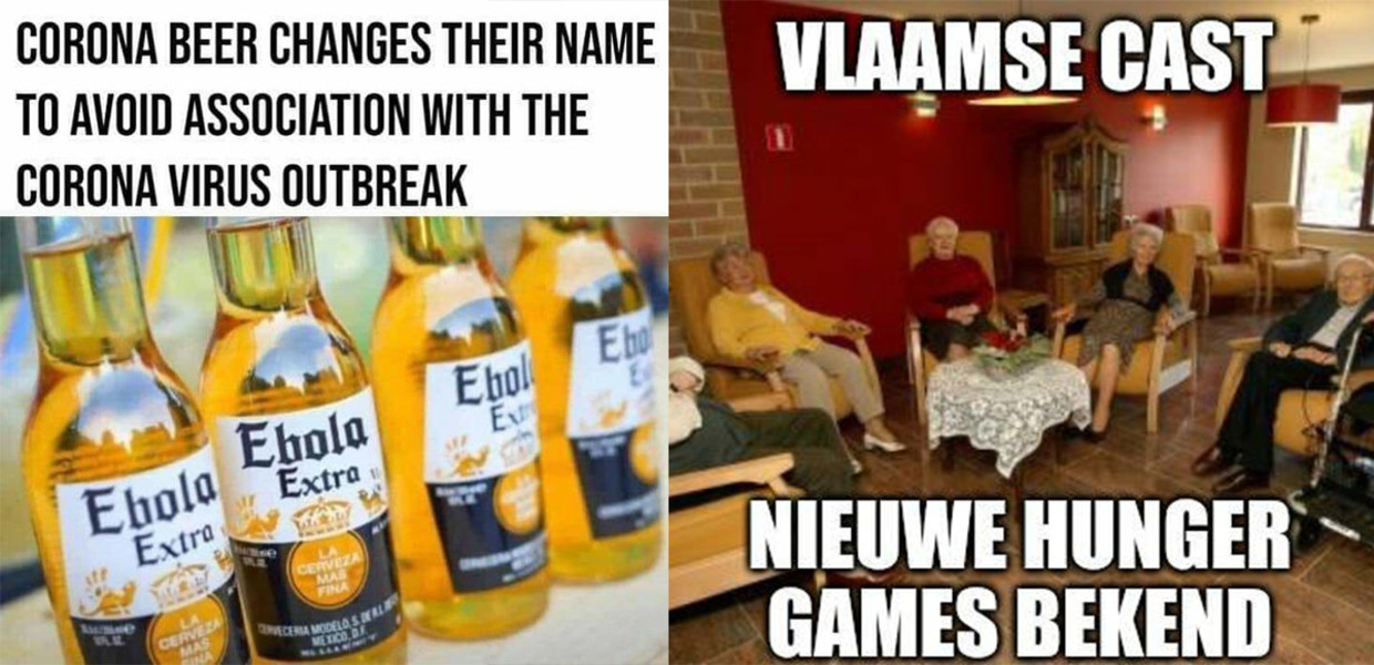 Waarom We Zo Graag Lachen Met Corona Humo