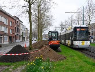 Werken aan keerlus tram begonnen zónder vergunning? “Neen, het is een standaardprocedure”