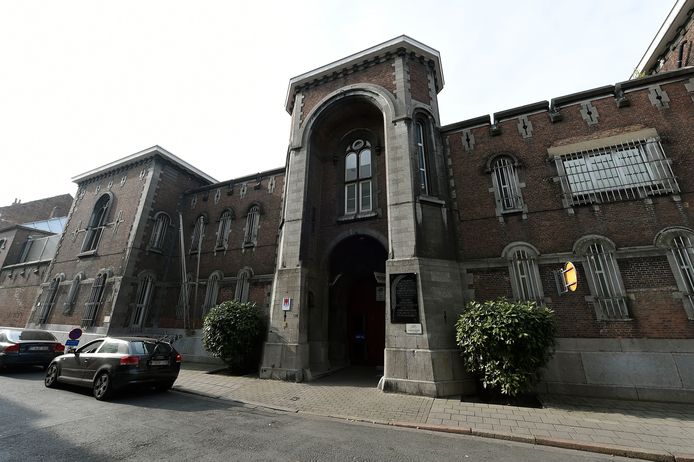 De gevangenis van Antwerpen.