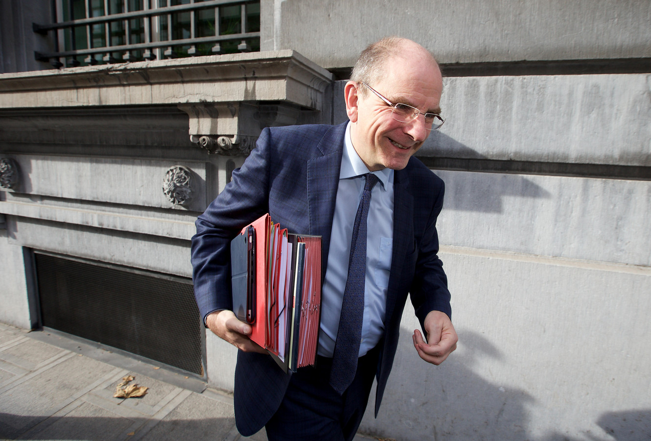 Le ministre de la Justice Koen Geens (CD&V).