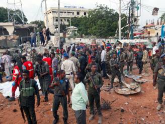 Dodentol bij aanslagen met bomauto’s in Somalië loopt verder op: 41 doden en 106 gewonden