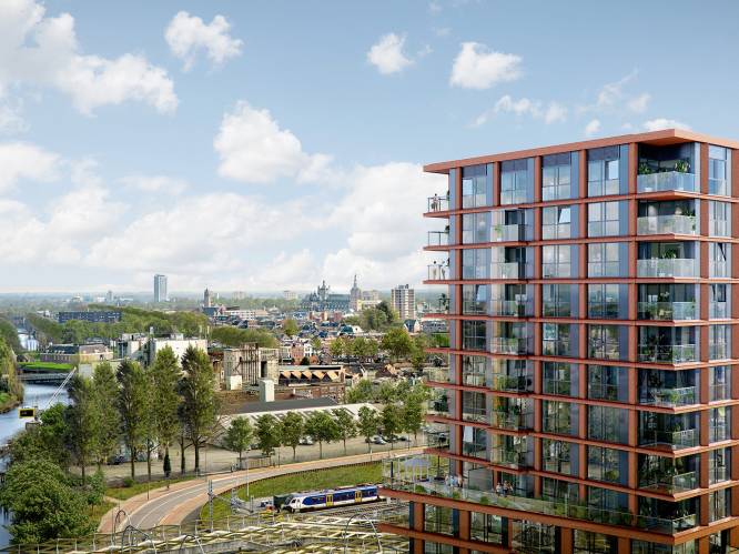 Website loopt vast op eerste verkoopdag: enorme belangstelling voor woningen in Bossche Spoorzone