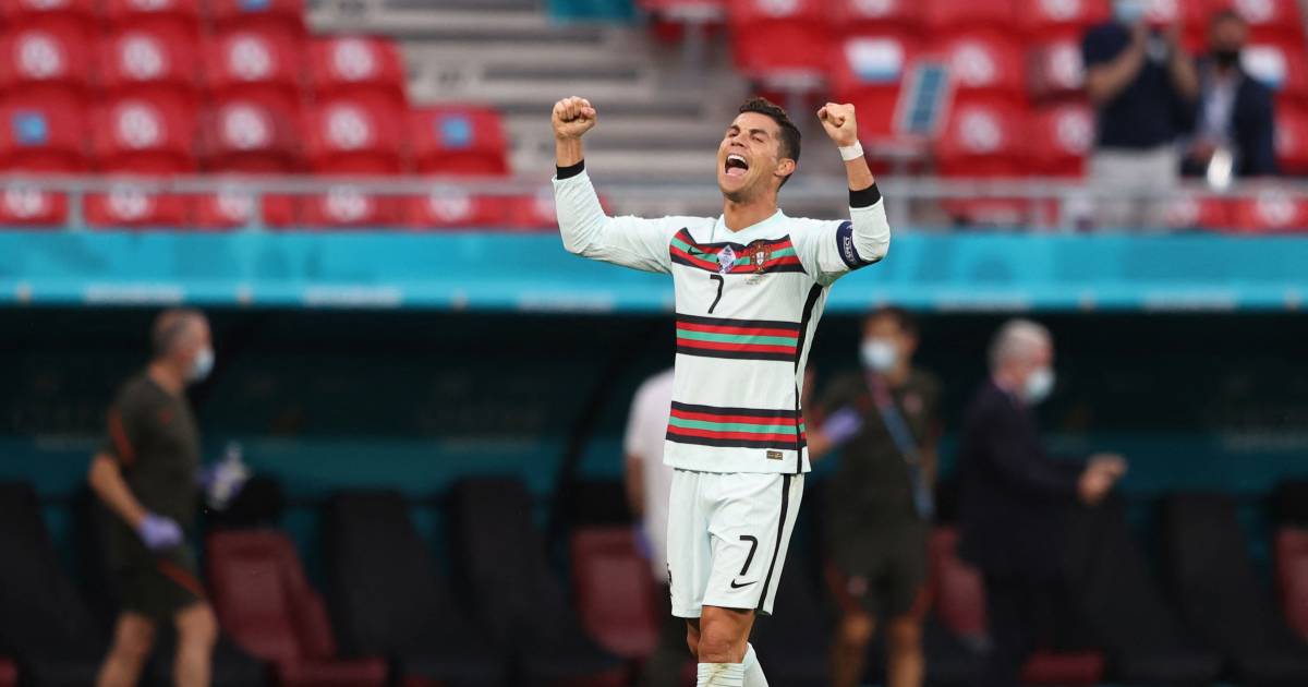 Cristiano Ronaldo jaagt tegen Duitsland op records van Ali ...