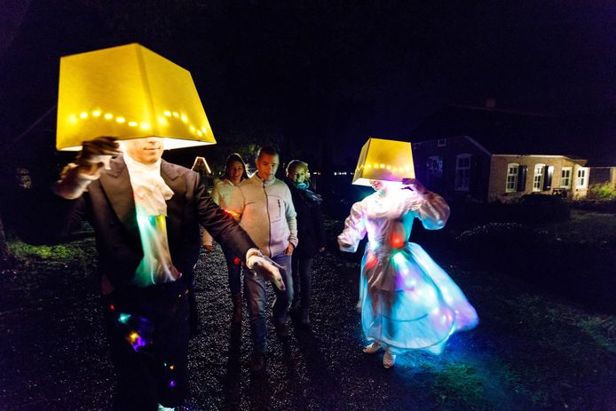 Theaterwandeltocht in Sint Jansklooster