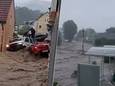 Overstromingen in Oostenrijk.