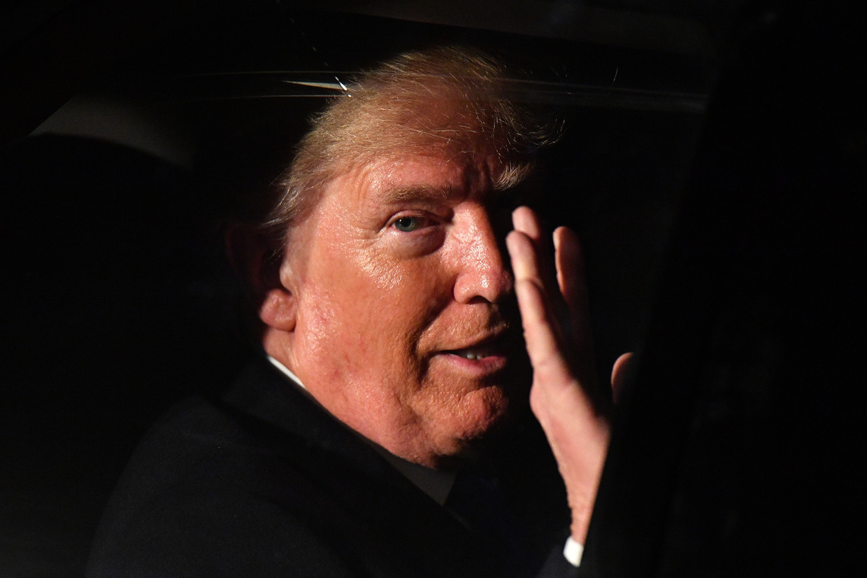 Donald Trump Beeld Getty Images
