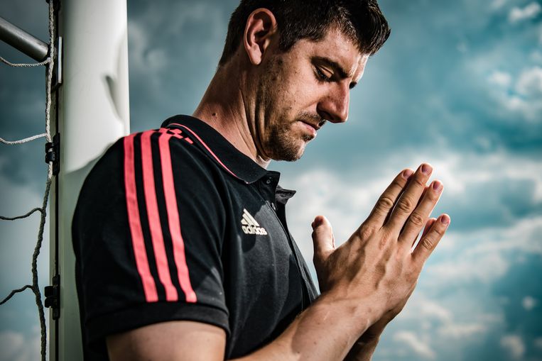 ‘Het is typisch Belgisch om een negatieve sfeer te creëren. Analisten laten zich zelden positief uit. Zelfs als we winnen, is het nooit goed genoeg.’ Beeld Geert Van de Velde