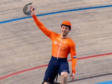 Harrie Lavreysen met drie keer goud in Nations Cup richting Olympische Spelen in Parijs