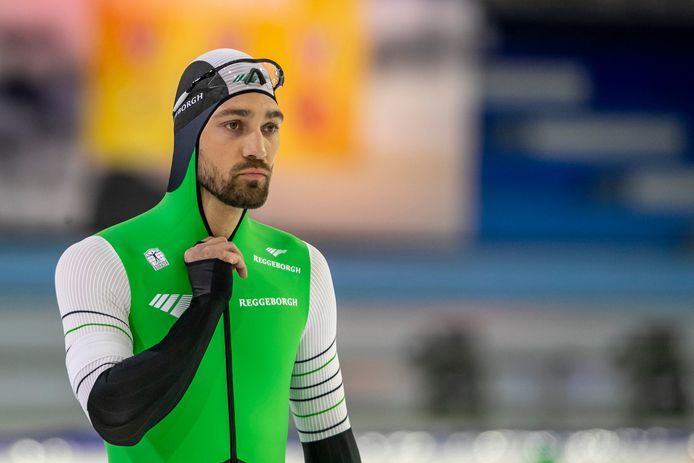 Kjeld Nuis.


during the OKT Speedskating 30-12-21