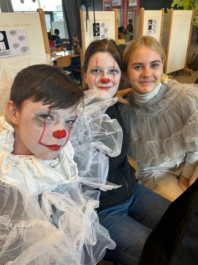 Halloween in Ter Zee in Oostende Foto hln.be