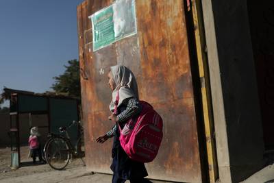 Unesco pleit voor heropening scholen voor meisjes in Afghanistan