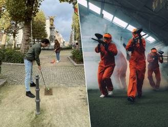 Van City Golf tot paintball: op 8 deze plekken beleef je een onvergetelijke teambuilding in het Waasland en Dendermonde
