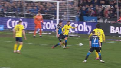 L'arbitrage encore pointé du doigt: un penalty oublié pour Bruges contre l'Union?