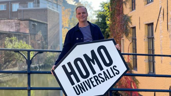 Preben (34) uit Gent is de nieuwe Homo Universalis: “Als cipier kom ik regelmatig in situaties terecht die echt stressvol zijn, daardoor kan ik er goed mee om”