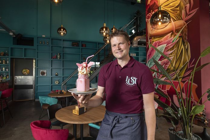 Jim Korf serveert in stijl in de pas geopende Bakery & Bistro Lust.