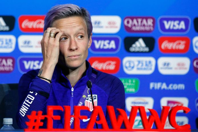 Megan Rapinoe.