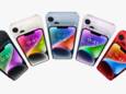 De nieuwe iPhone 14 en iPhone 14 Plus zal beschikbaar zijn in vijf verschillende kleuren.