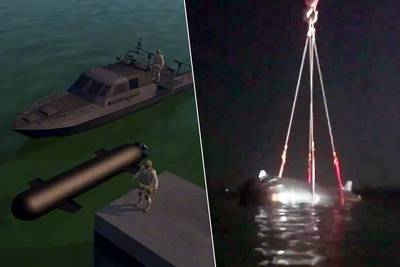 Oekraïne heeft nieuwe onderwaterdrone voor kamikazemissies op Russische doelen en hij heeft bereik van 1.000 kilometer