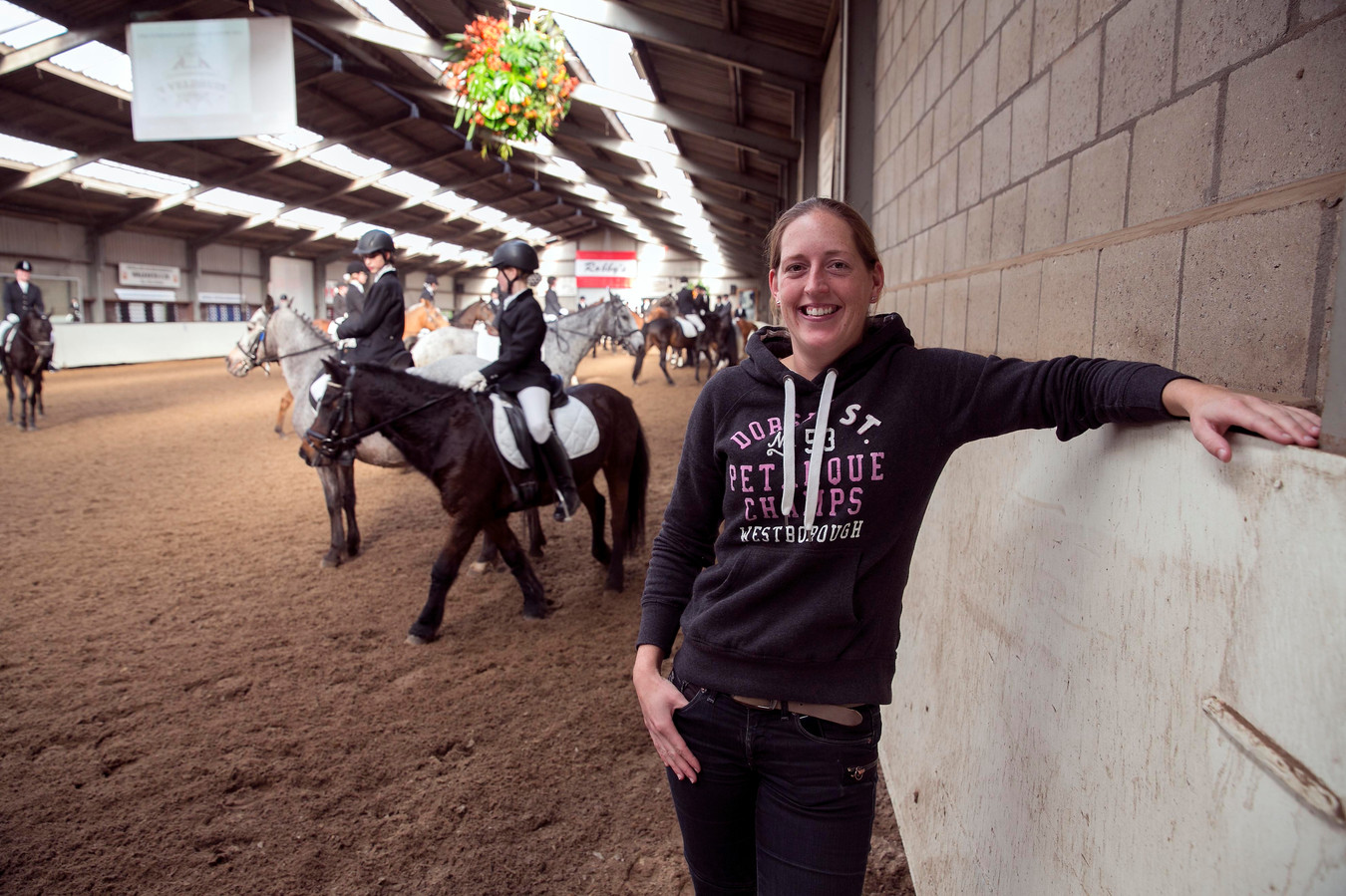 Indoor Bodegraven als voorportaal voor deelname aan Olympische Spelen |  Foto | AD.nl