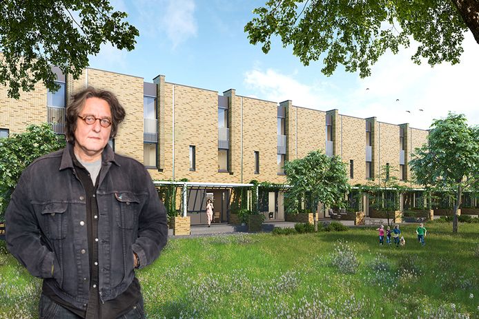 Wielwijk wordt volgens Kees Thies steeds mooier en groener dankzij fraaie nieuwbouwprojecten.