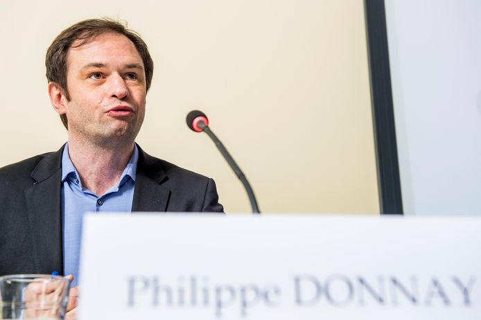 Philippe Donnay, topman van het Federaal Planbureau.