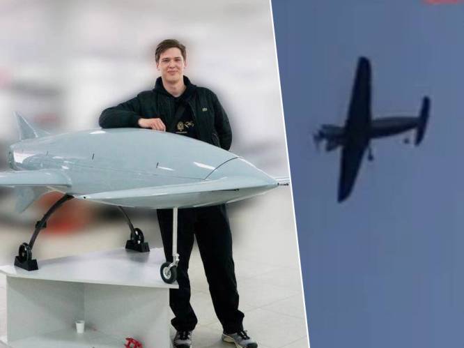 De achteruitvliegende drone die de schuld van Oekraïne bewijst: ‘Bever’ gespot boven Moskou