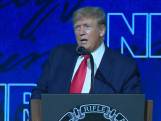 Trump op NRA-meeting: 'Wapens zijn nodig tegen het kwaad'