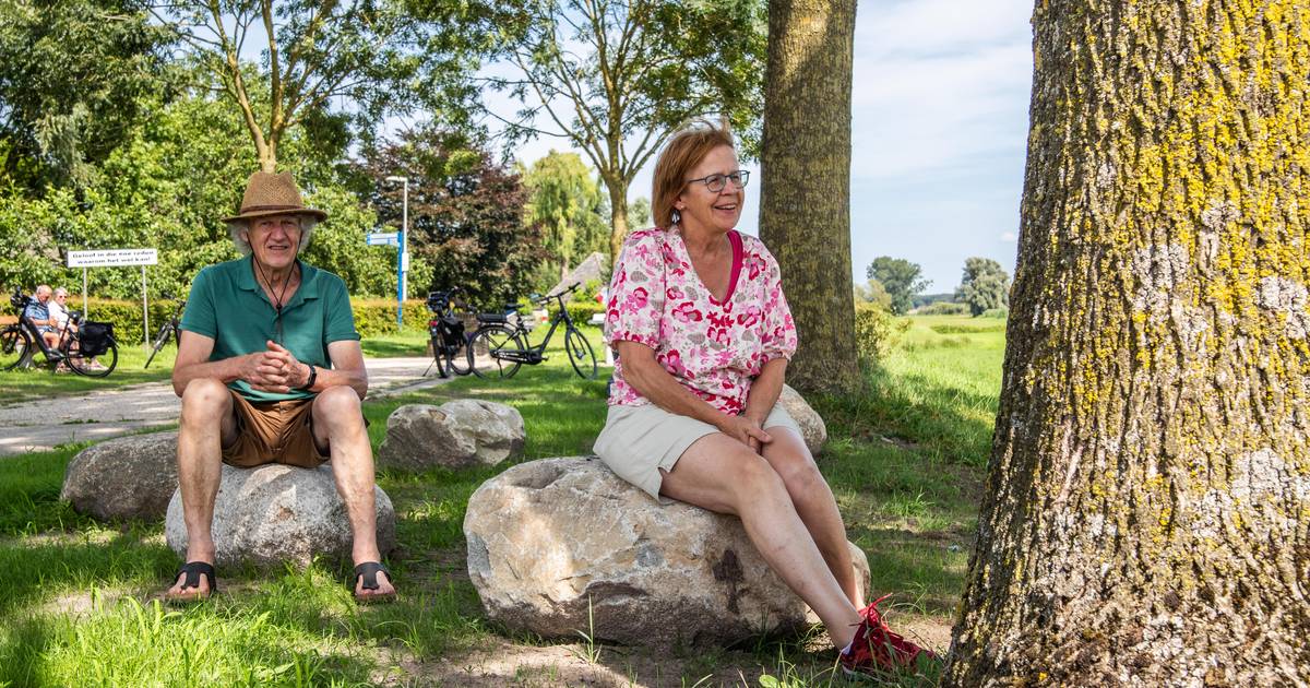 Opgeknapte picknickplaats langs IJssel is de trots van dit dorpje, maar er ontbreekt iets: ‘Ja, dat 