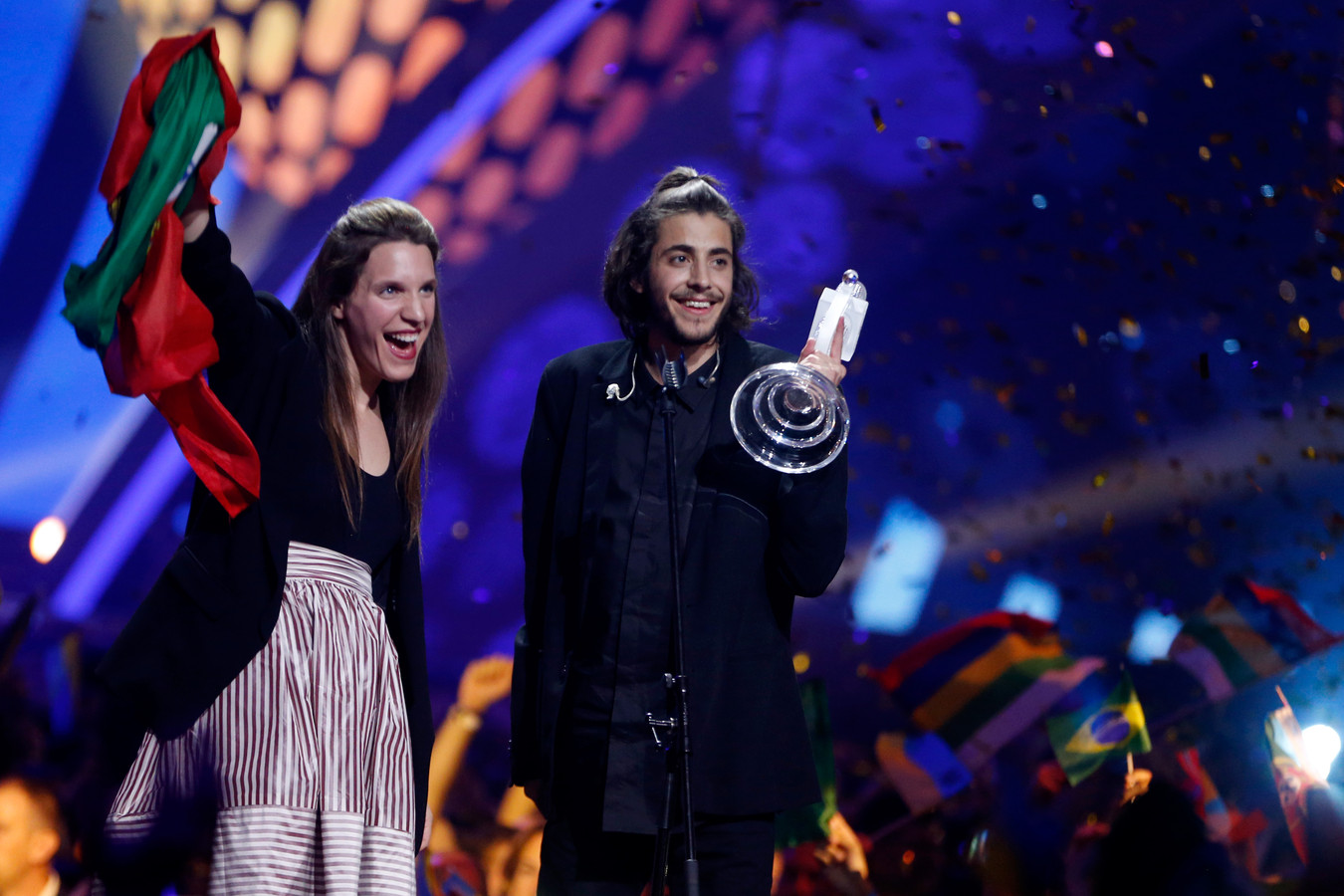 Salvador Sobral verlosser tegen wil en