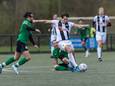 Yves Spruijt kwam eenmaal tot scoren tegen UIu Spor, maar genoeg voor de zege was zijn goal niet. foto pedro sluiter