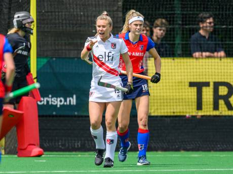 Brabantse vriendinnen Jansen en Moes gunnen elkaar alles, maar Moes gaat met de landstitel bij het hockey aan de haal