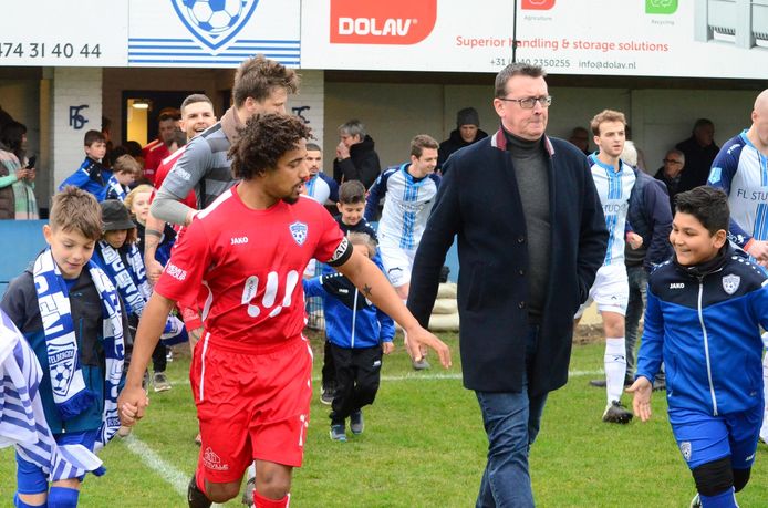 Biko Fordjour (FC Destelbergen) voor aanvang van de topper tegen FC Latem: "Die zege heeft ons een boost gegeven naar de laatste vijf wedstrijden toe."