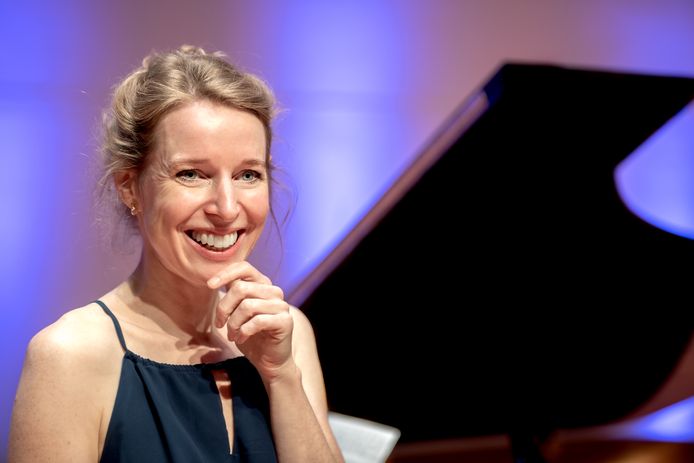 Cathelijne Maat: ,,Ik wilde twee van mijn passies combineren: Groede en klassieke muziek.”