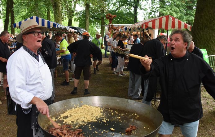 Parkfeest Oosterhout zondag