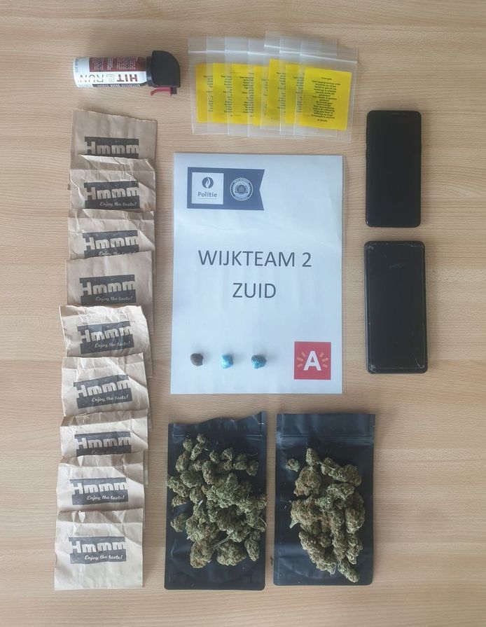 Hardleerse dealers opgepakt in Draaiboomwijk Antwerpen hln.be