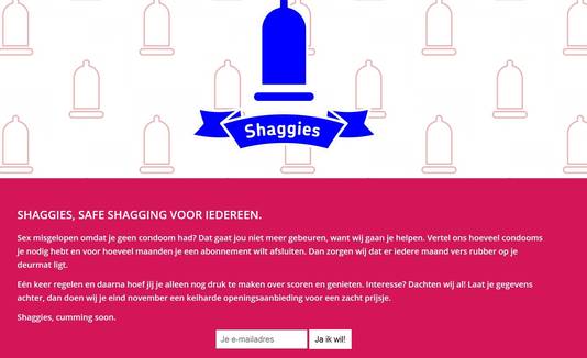 Screenshot Shaggies.nl