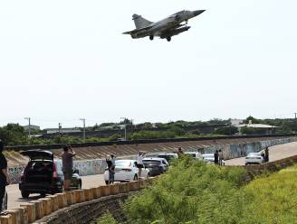 Taiwan start vliegverkeer weer op na einde Chinese legeroefening
