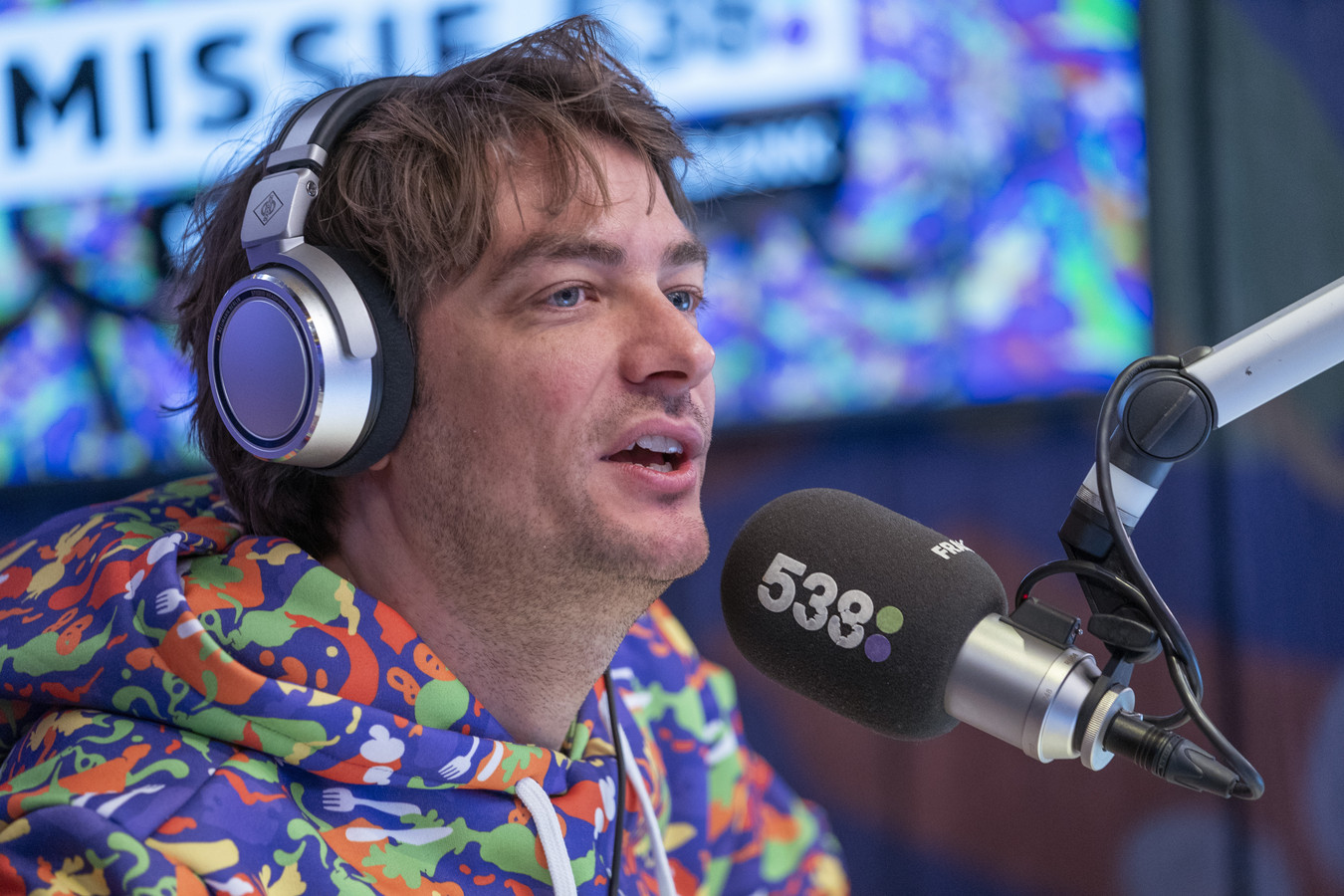 Radio 538-dj Frank Dane krijgt grote studioshow op SBS6 | Foto | AD.nl