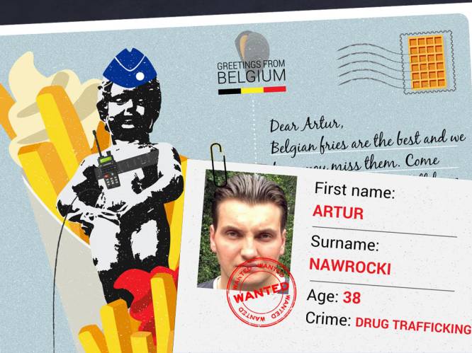Europol richt kaartjes aan voortvluchtige misdadigers: "Kom terug, Belgische frieten zijn de beste"