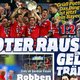 Duitse kranten sluiten 'held' Robben in de armen