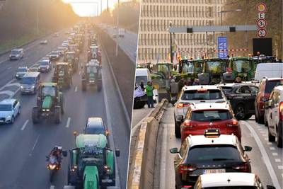 Honderden boeren trekken maandag met tractor naar Brussel voor betoging: waar kan je hinder verwachten?