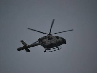 Politie zet helikopter in tijdens klopjacht op inbreker