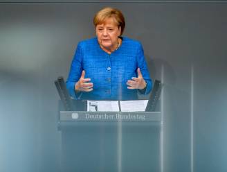 Merkel gelooft nog in brexit-akkoord