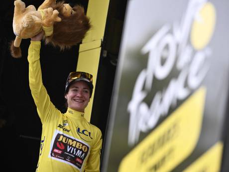 Marianne Vos looft ploeggenoten na tweede ritzege in Tour de France Femmes: ‘Heb geen wind gevoeld’