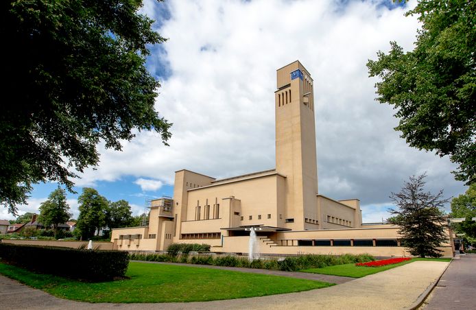 Het raadhuis van Hilversum