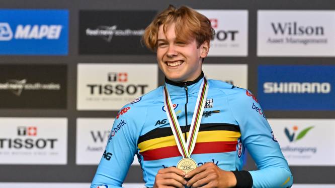 Junior Vlad Van Mechelen zorgt voor nieuw eremetaal in Australië en sprint naar brons: “Ik had benen uit de duizend”