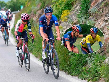 Lance Armstrong mengt zich in potje moddergooien op Twitter na veelbesproken Giro-moment