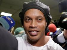 Huisarrest voor Ronaldinho en broer na verlaten gevangenis