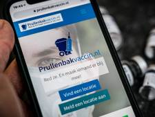 Run op booster zorgt voor topdrukte bij website prullenbakvaccin